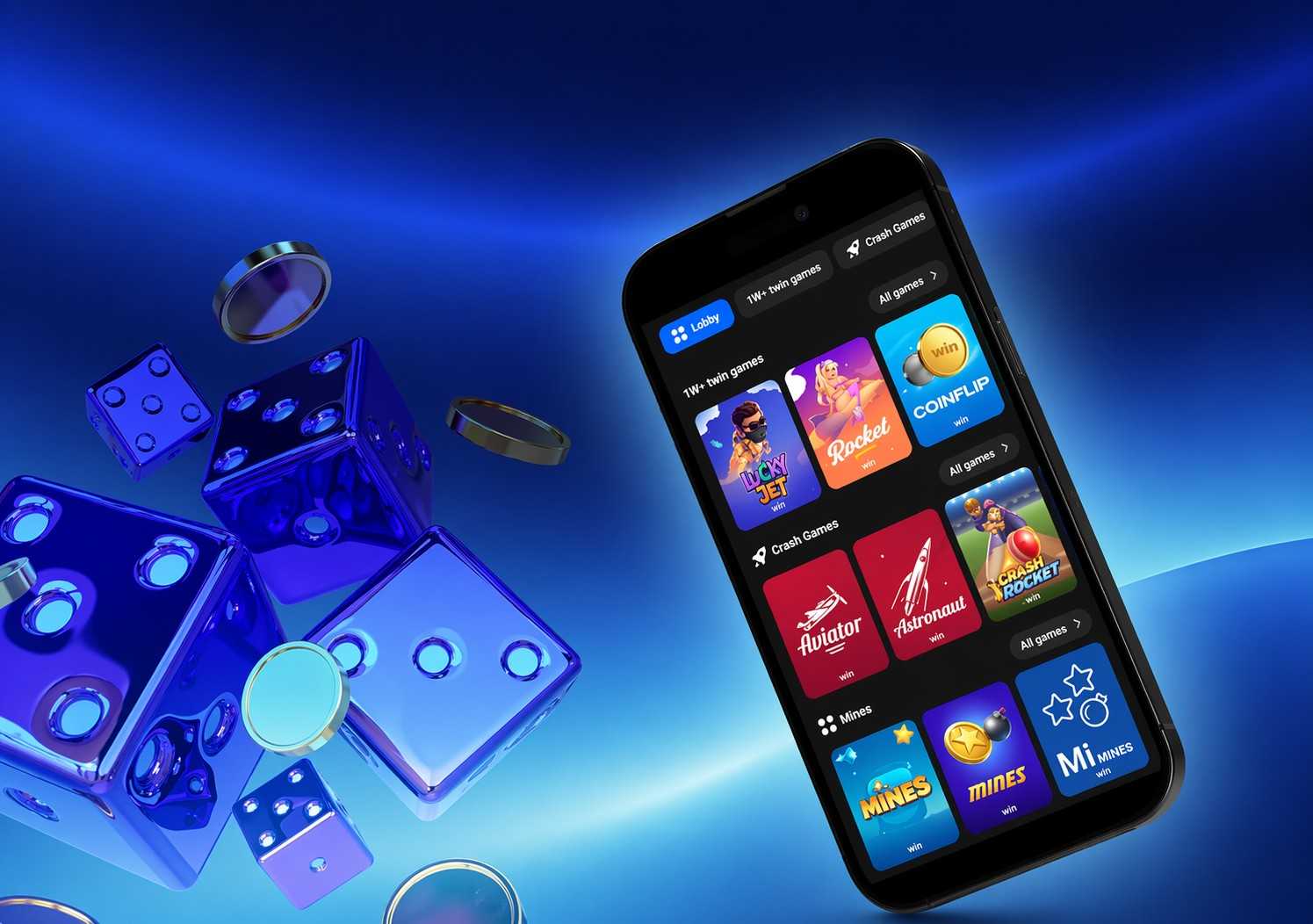 Live Casino Games on 11xplayz